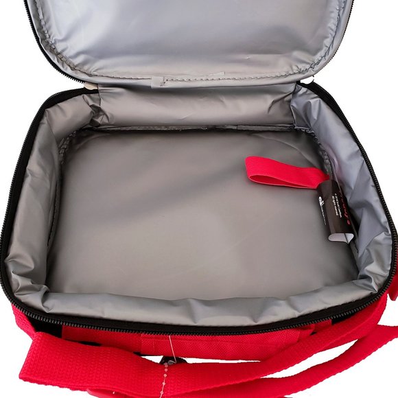 Five Nights at Freddy's Backpack and Lunch Bag Set Boys 3D FNAF Black Large 16" - Picture 6 of 6